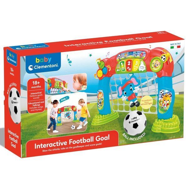 Ігровий розвиваючий центр Clementoni "Interactive Football Goal" 17659 фото