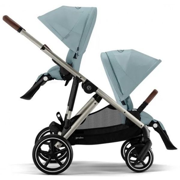Коляска для двійні Cybex Gazelle S Sky Blue 000012 фото