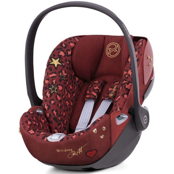 Коляска Cybex Priam 3 в 1 Rockstar by Alec Voelkel шасі Matt Black 4.0 000031 фото