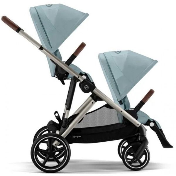 Коляска для двійні Cybex Gazelle S Sky Blue 000012 фото