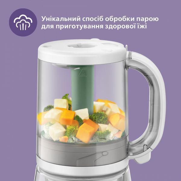 Пароварка-блендер Philips AVENT (SCF885/01) SCF885/01 фото