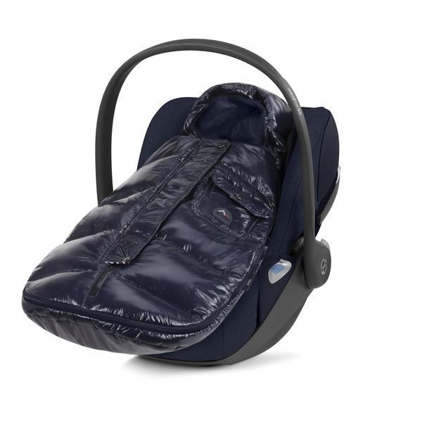 Зимовий конверт для автокрісла Platinum Mini Midnight Blue 522000443 фото