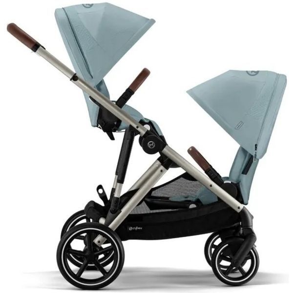 Коляска для двійні Cybex Gazelle S Sky Blue 000012 фото