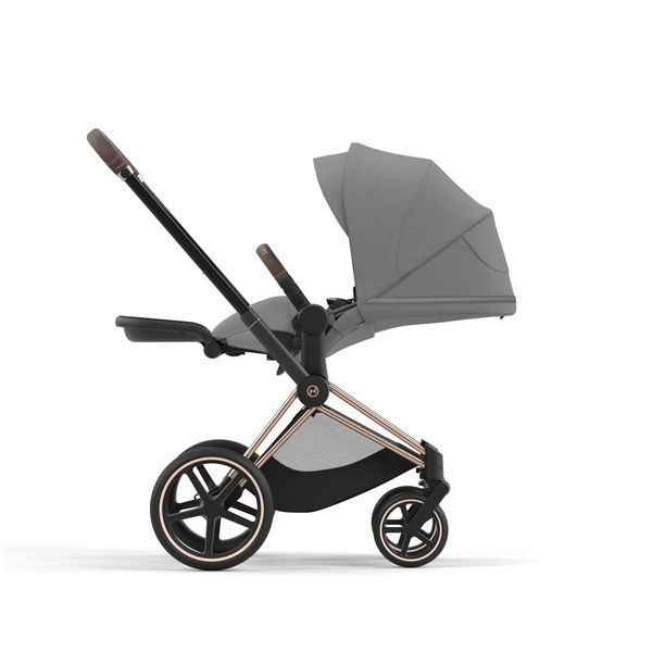 Текстиль для прогулянкового блоку Cybex Priam Mirage Grey 523000743 фото