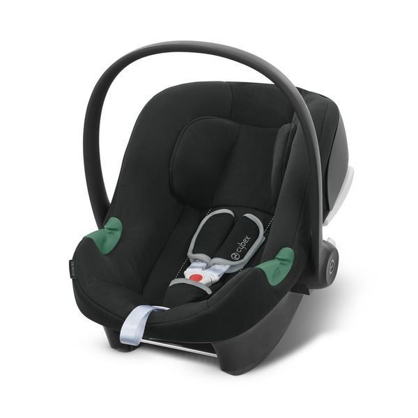 Коляска Cybex Balios S Lux 3 в 1 Taupe Moss Green/ Автокрісло Aton B2 i-Size 0000376 фото