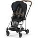 Прогулянкова коляска Cybex Mios 4.0 Sepia Black шасі Chrome Brown 7788 фото 2