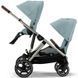Коляска для двійні Cybex Gazelle S Sky Blue 000012 фото 5