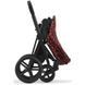 Коляска Cybex Priam 3 в 1 Rockstar by Alec Voelkel шасі Matt Black 4.0 000031 фото 10