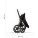 Коляска Cybex Priam Sepia Black шасі Rosegold 4.0 7782 фото 9