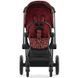 Коляска Cybex Priam 3 в 1 Rockstar by Alec Voelkel шасі Matt Black 4.0 000031 фото 3