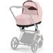 Cybex Priam 4.0 коляска 3 в 1 Peach Pink шасі Rosegold 0000301 фото 3