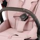 Cybex Priam 4.0 коляска 3 в 1 Peach Pink шасі Rosegold 0000301 фото 10