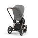 Текстиль для прогулянкового блоку Cybex Priam Mirage Grey 523000743 фото 7