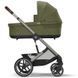 Коляска Cybex Balios S Lux 3 в 1 Taupe Moss Green/ Автокрісло Aton B2 i-Size 0000376 фото 3