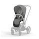Текстиль для прогулянкового блоку Cybex Priam Mirage Grey 523000743 фото