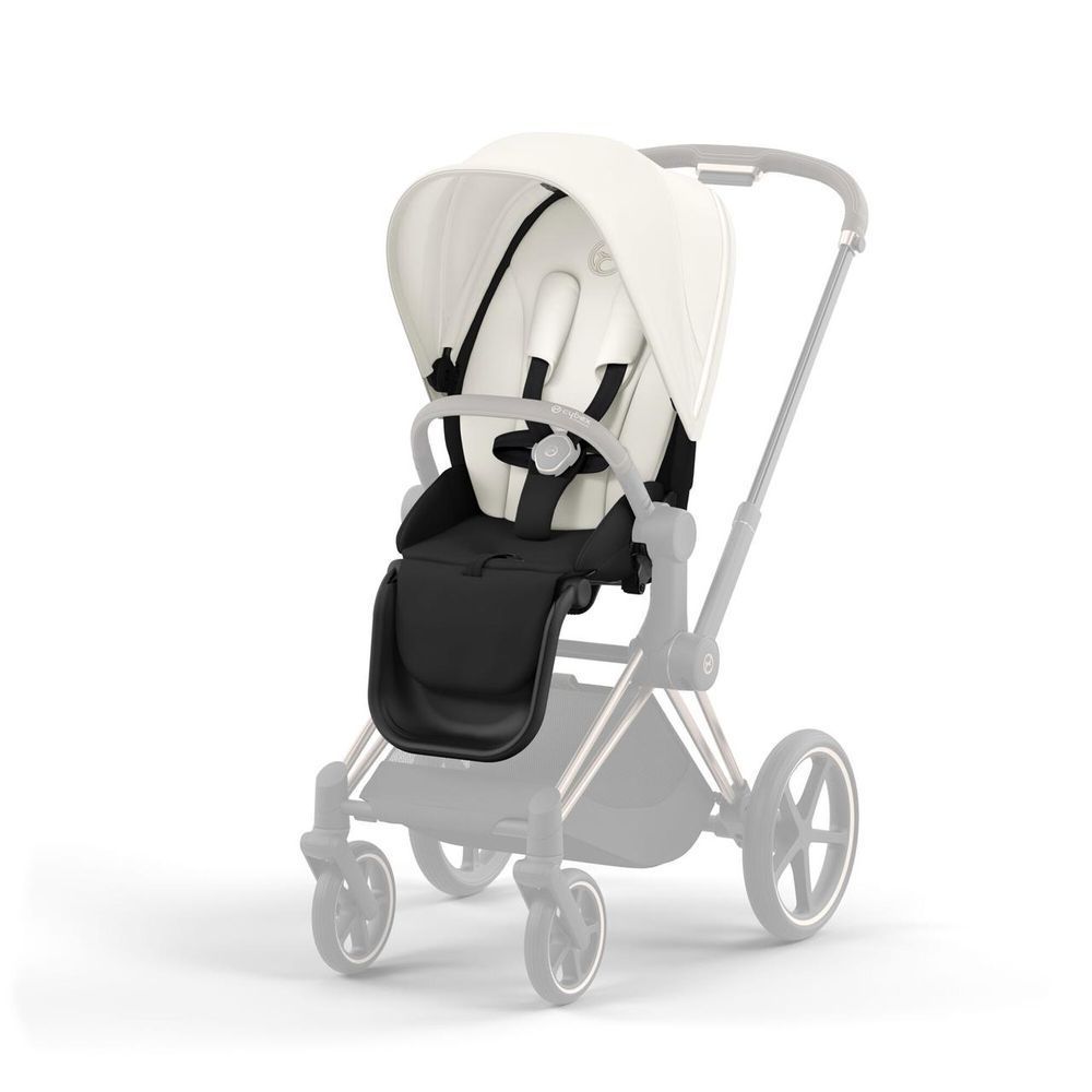 Текстиль для прогулянкового блоку Cybex Priam Off White 523000753 фото