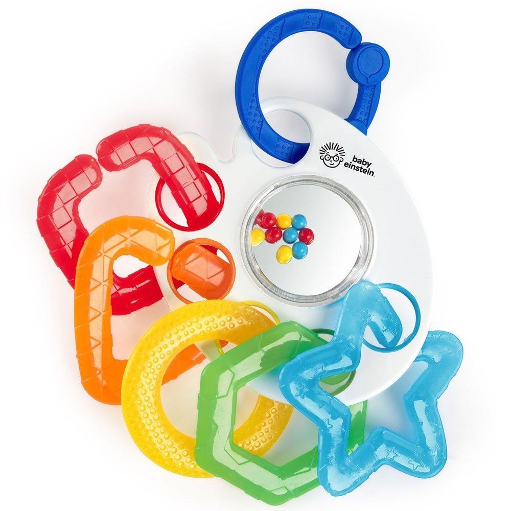 Брязкальце-гризунок Baby Einstein Shake, Rattle & Soothe 12355 фото