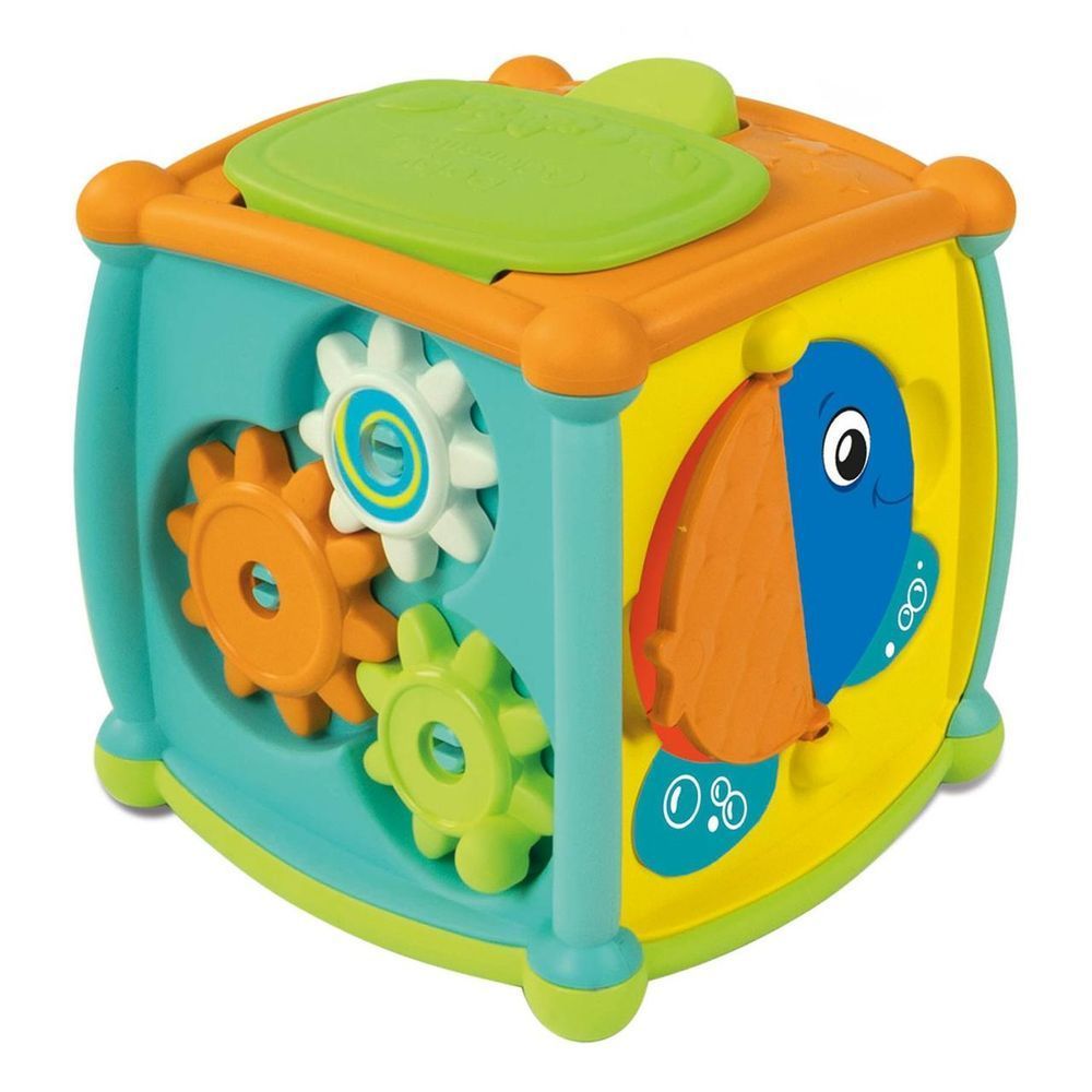 Розвиваюча іграшка Clementoni "Peekaboo Activity Cube" 17672 фото