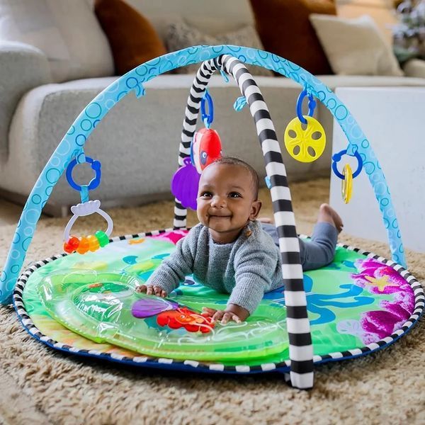 Килимок розвиваючий 2 в 1 Baby Einstein "Sea Floor Explorers" 12807 фото
