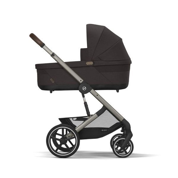 Коляска Cybex Balios S Lux Taupe 2 в 1 Chocolate Brown 00007912314 фото