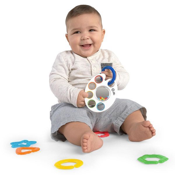 Брязкальце-гризунок Baby Einstein Shake, Rattle & Soothe 12355 фото