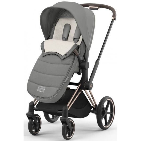 Чохол для ніг Cybex Platinum Mirage Grey 523000715 фото