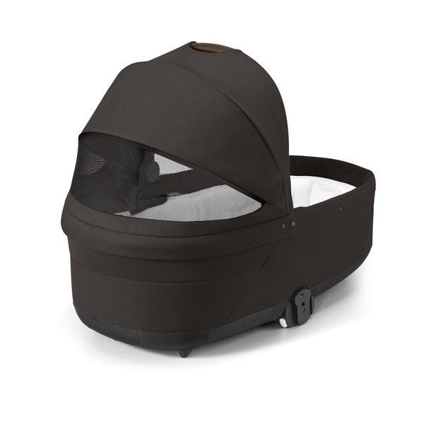 Коляска Cybex Balios S Lux Taupe 2 в 1 Chocolate Brown 00007912314 фото