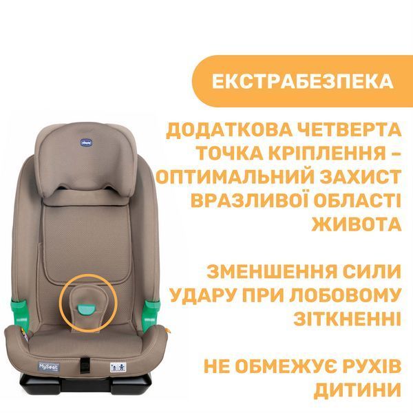 Автокрісло Chicco MySeat i-Size, група 1/2/3 79871.25 фото