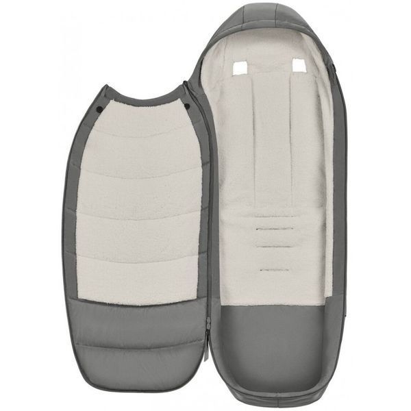 Чохол для ніг Cybex Platinum Mirage Grey 523000715 фото