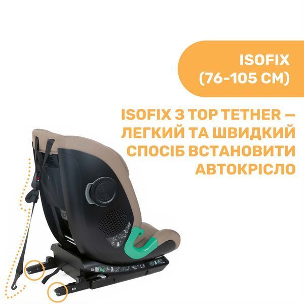 Автокрісло Chicco MySeat i-Size, група 1/2/3 79871.25 фото