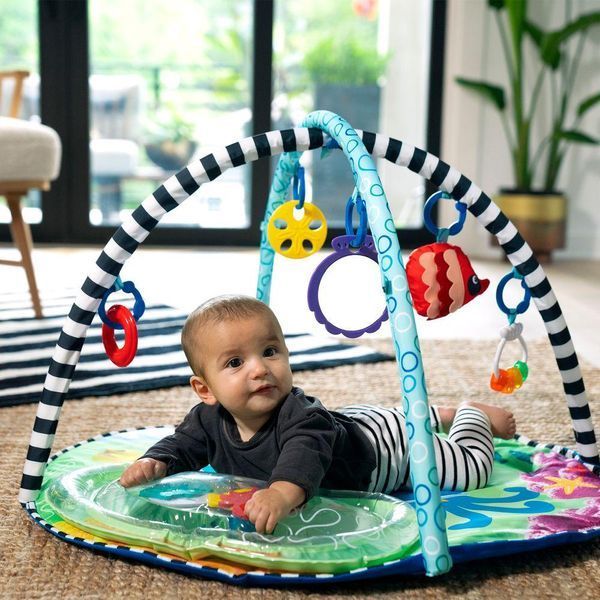 Килимок розвиваючий 2 в 1 Baby Einstein "Sea Floor Explorers" 12807 фото