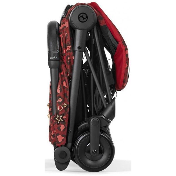 Коляска прогулянкова Cybex Coya Rockstar шасі matt black 522003041 фото