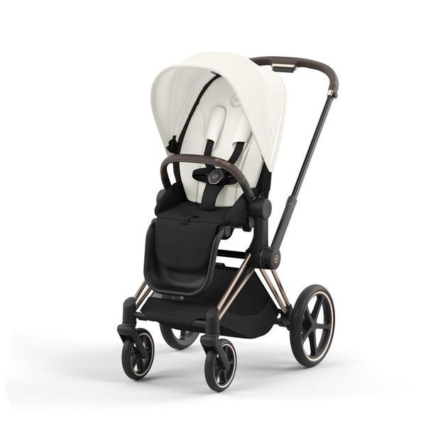 Текстиль для прогулянкового блоку Cybex Priam Off White 523000753 фото