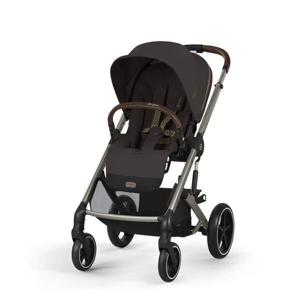 Коляска Cybex Balios S Lux Taupe 2 в 1 Chocolate Brown 00007912314 фото