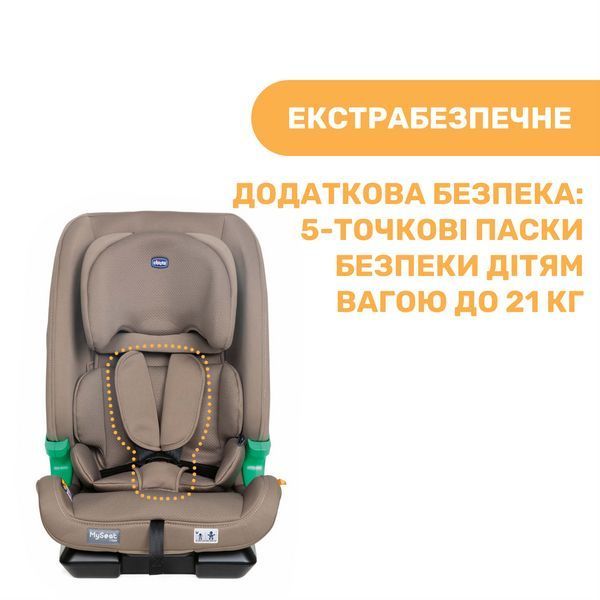 Автокрісло Chicco MySeat i-Size, група 1/2/3 79871.25 фото