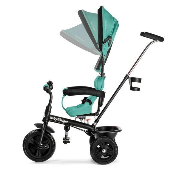 Трехколесный велосипед Babytiger Fly Green (BTRFLYGREB0000) 2608628243 фото