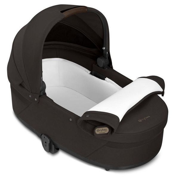 Коляска Cybex Balios S Lux Taupe 2 в 1 Chocolate Brown 00007912314 фото