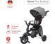 Триколісний велосипед Qplay Nova+ Rubber grey S700Nova+RubberGrey фото 5