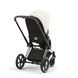 Текстиль для прогулянкового блоку Cybex Priam Off White 523000753 фото 7