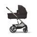 Коляска Cybex Balios S Lux Taupe 2 в 1 Chocolate Brown 00007912314 фото 2