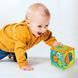 Розвиваюча іграшка Clementoni "Peekaboo Activity Cube" 17672 фото 4