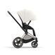 Текстиль для прогулянкового блоку Cybex Priam Off White 523000753 фото 2