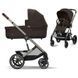 Коляска Cybex Balios S Lux Taupe 2 в 1 Chocolate Brown 00007912314 фото