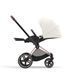 Текстиль для прогулянкового блоку Cybex Priam Off White 523000753 фото 3