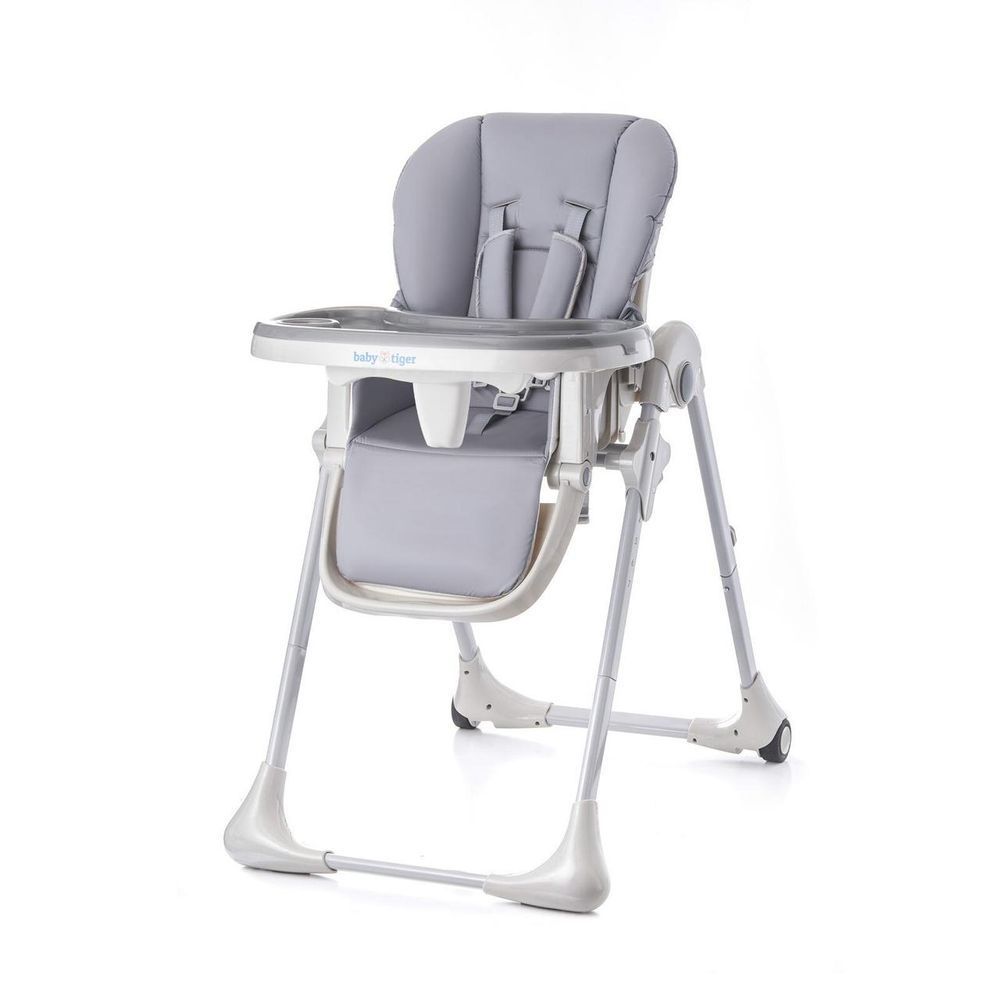 Стульчик для кормления Babytiger Kiki Grey (BTKKIKIGRY0000) 2608628244 фото