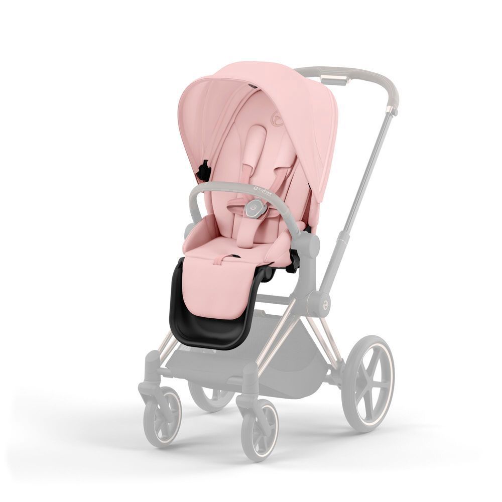 Чохол тканинний для прогулянкового блоку Priam Peach Pink 523000763 фото