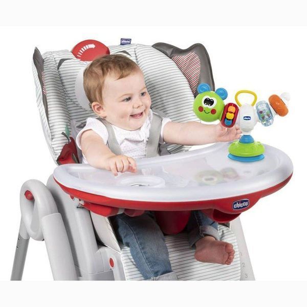 Игрушка на присоске Chicco Гусеница Фил 10036.00 фото