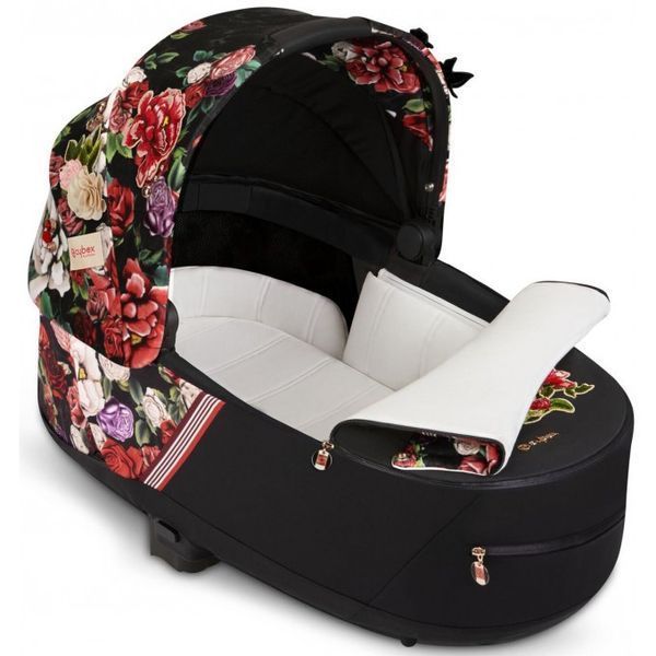 Коляска Cybex Priam 4.0 2 в 1 Spring Blossom Dark шасси Rose Gold 2022 р, 1288886328 фото