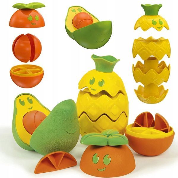 Розвиваюча іграшка Clementoni "Fruit Puzzle" 17686 фото