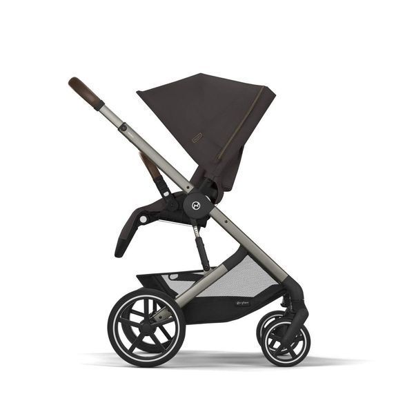 Коляска Cybex Balios S Lux Taupe Chocolate Brown 2025 року 525000113 фото